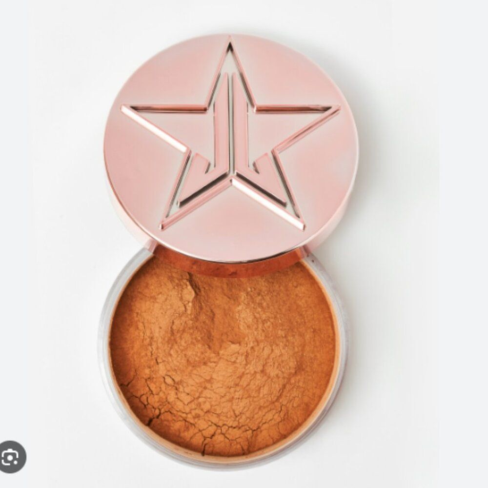 BNWT - JEFREE STAR MAGIC STAR LUMINOUS SETTING POWDER - NATURAL